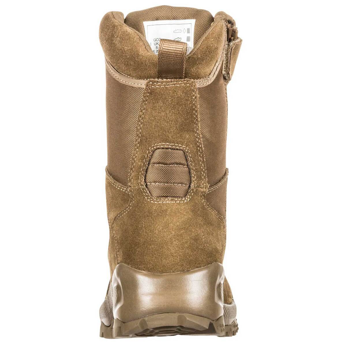 5.11 Men's A.T.A.C 2.0 8in Desert Side Zip Boots 5.11 Men's A.T.A.C 2.0 8in Desert Side Zip Boots