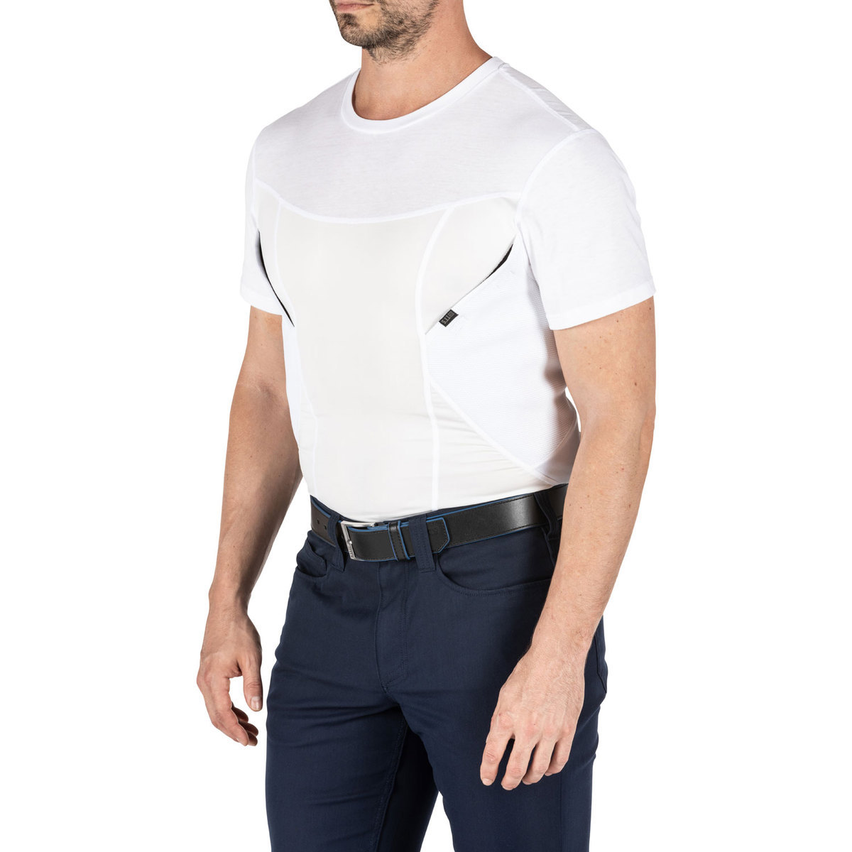 5.11 Men's CAMS Compression Base Layer Concealed Carry Holster Shirt 5.11 Men's CAMS Compression Base Layer Concealed Carry Holster Shirt
