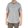 5.11 Men's Carson Plaid Short Sleeve Shirt