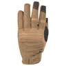 5.11 Men's Competition Shooting Gloves - Brown - XL - Brown XL