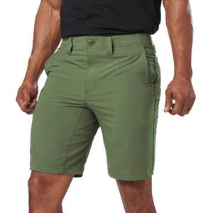 5.11 Men's Dart 10in Work Shorts - Green - 36