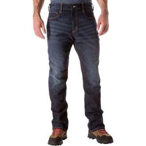 5.11 Men's Defender Flex Fitted Straight Jeans