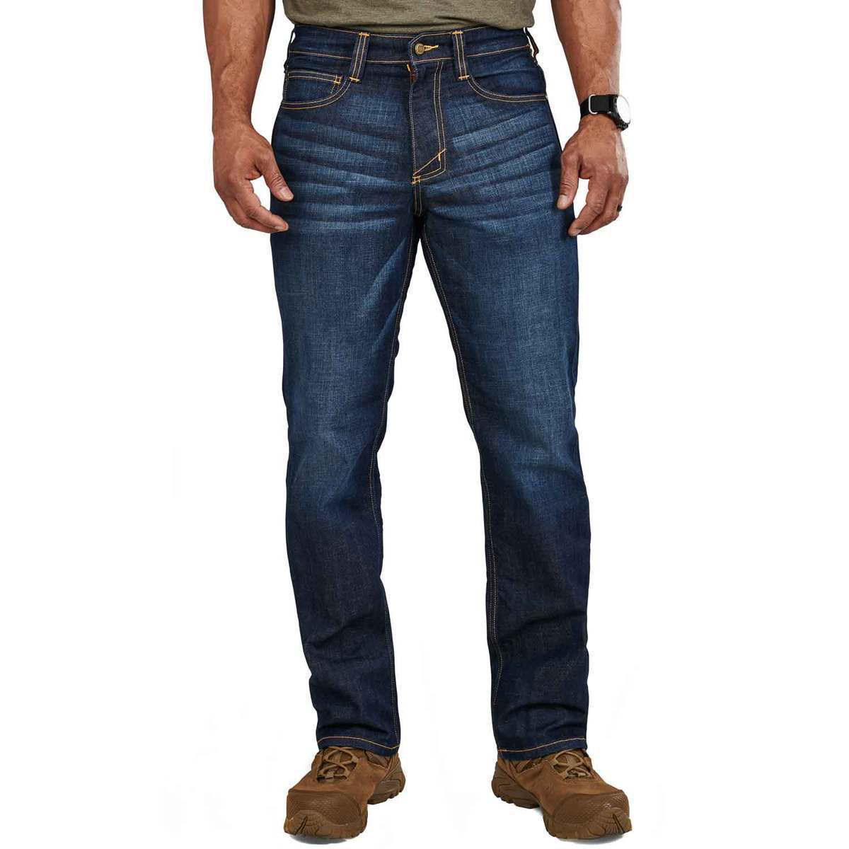 5.11 Men's Defender Flex Straight Fit Tactical Jeans | Sportsman's ...