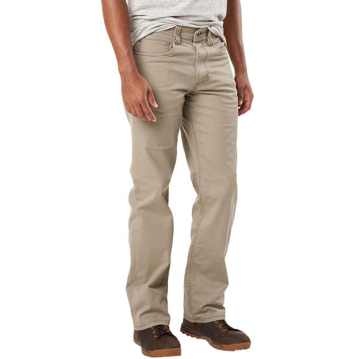 5.11 Men's Defender Flex Straight Leg Tactical Pants - Stone - 32X32 ...