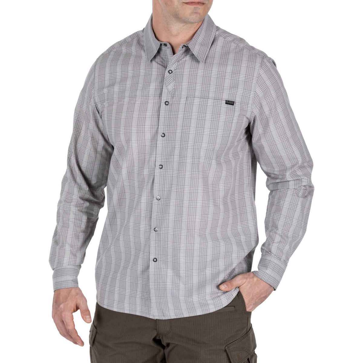 5.11 Men's Echo Long Sleeve Tactical Shirt 5.11 Men's Echo Long Sleeve Tactical Shirt