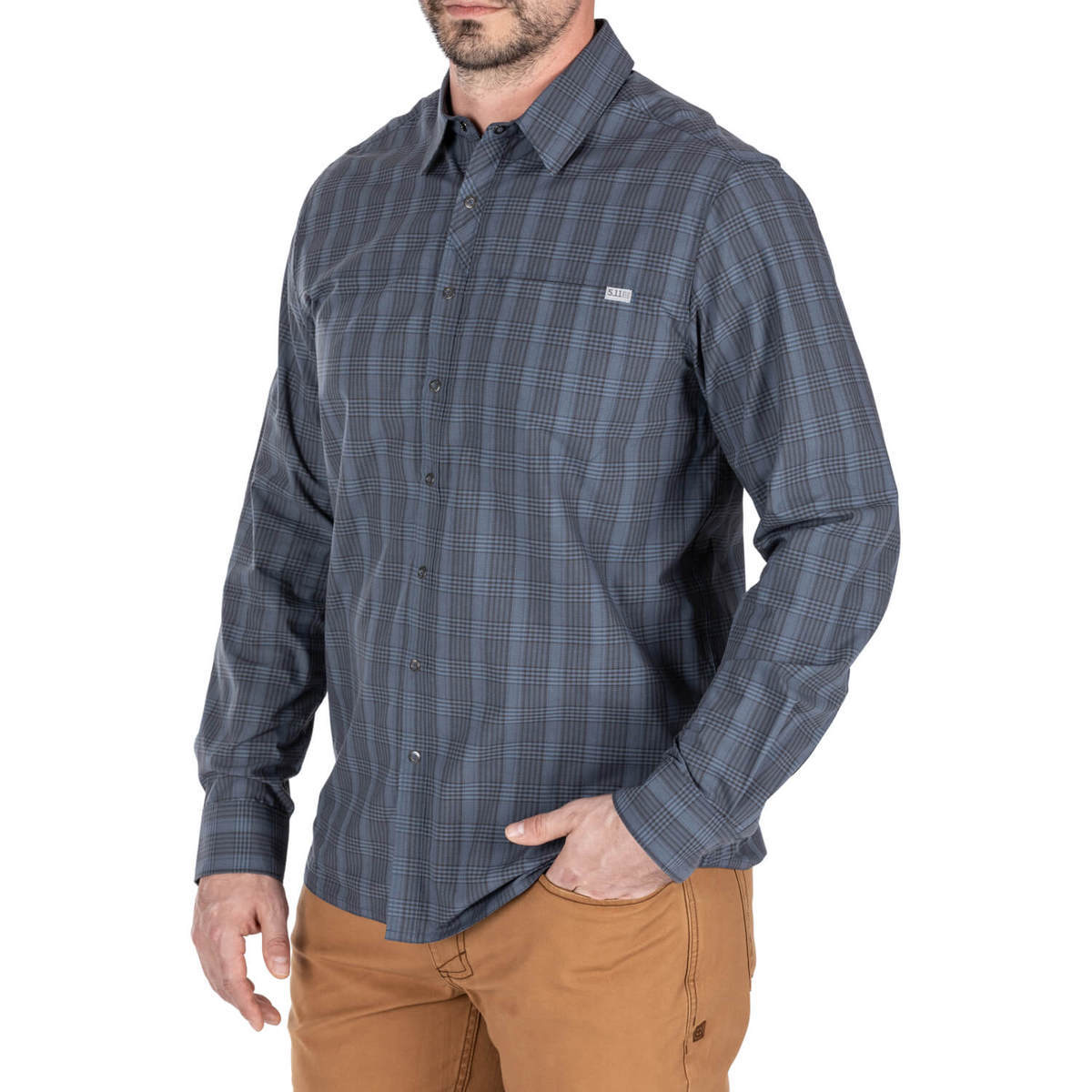 5.11 Men's Echo Long Sleeve Tactical Shirt 5.11 Men's Echo Long Sleeve Tactical Shirt