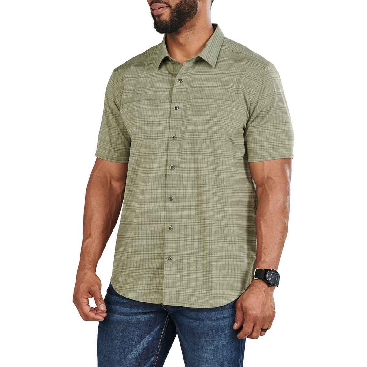 5.11 Men's Ellis Short Sleeve Tactical Shirt 5.11 Men's Ellis Short Sleeve Tactical Shirt
