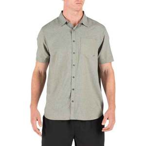 5.11 Men's Evolution Short Sleeve Shirt - Sage Green - M