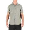 5.11 Men's Evolution Short Sleeve Shirt - Sage Green - M - Sage Green M