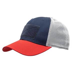 5.11 Men's Flag Bearer Trucker 2.0 Adjustable Hat - Black - One Size Fits Most