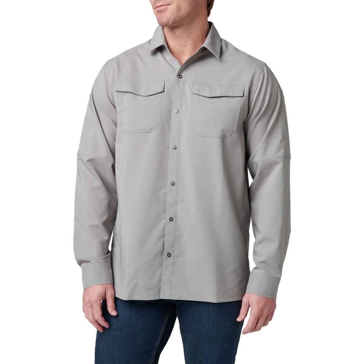 5.11 Men's Freedom Flex Long Sleeve Work Shirt | Sportsman's Warehouse