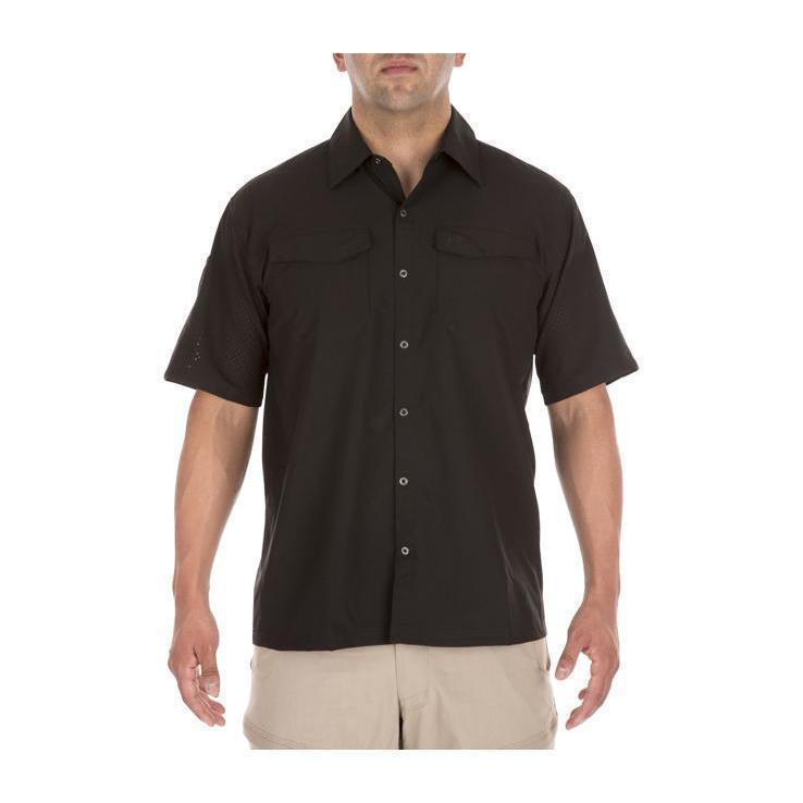 5.11 Men's Freedom Flex Short Sleeve Tactical Shirt | Sportsman's Warehouse