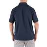 5.11 Men's Freedom Flex Short Sleeve Tactical Shirt - Peacoat - XL - Peacoat XL