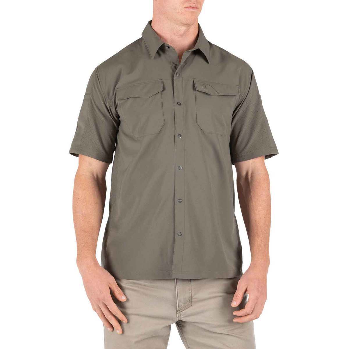 5.11 Men's Freedom Flex Short Sleeve Tactical Shirt 5.11 Men's Freedom Flex Short Sleeve Tactical Shirt