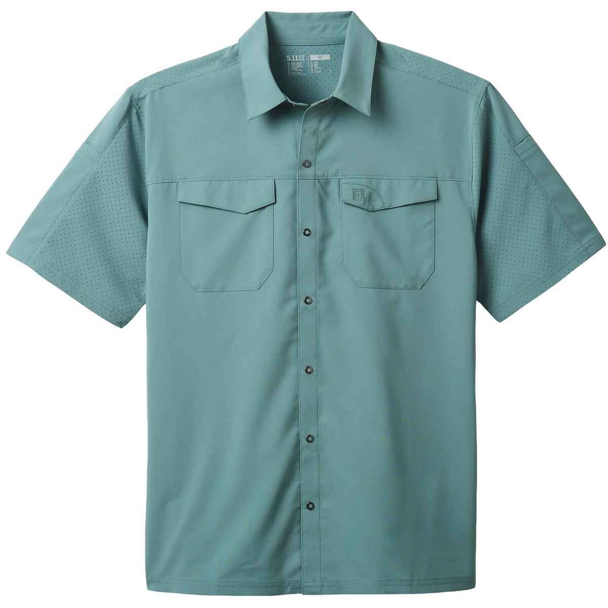 5.11 Men's Freedom Flex Short Sleeve Tactical Shirt 5.11 Men's Freedom Flex Short Sleeve Tactical Shirt