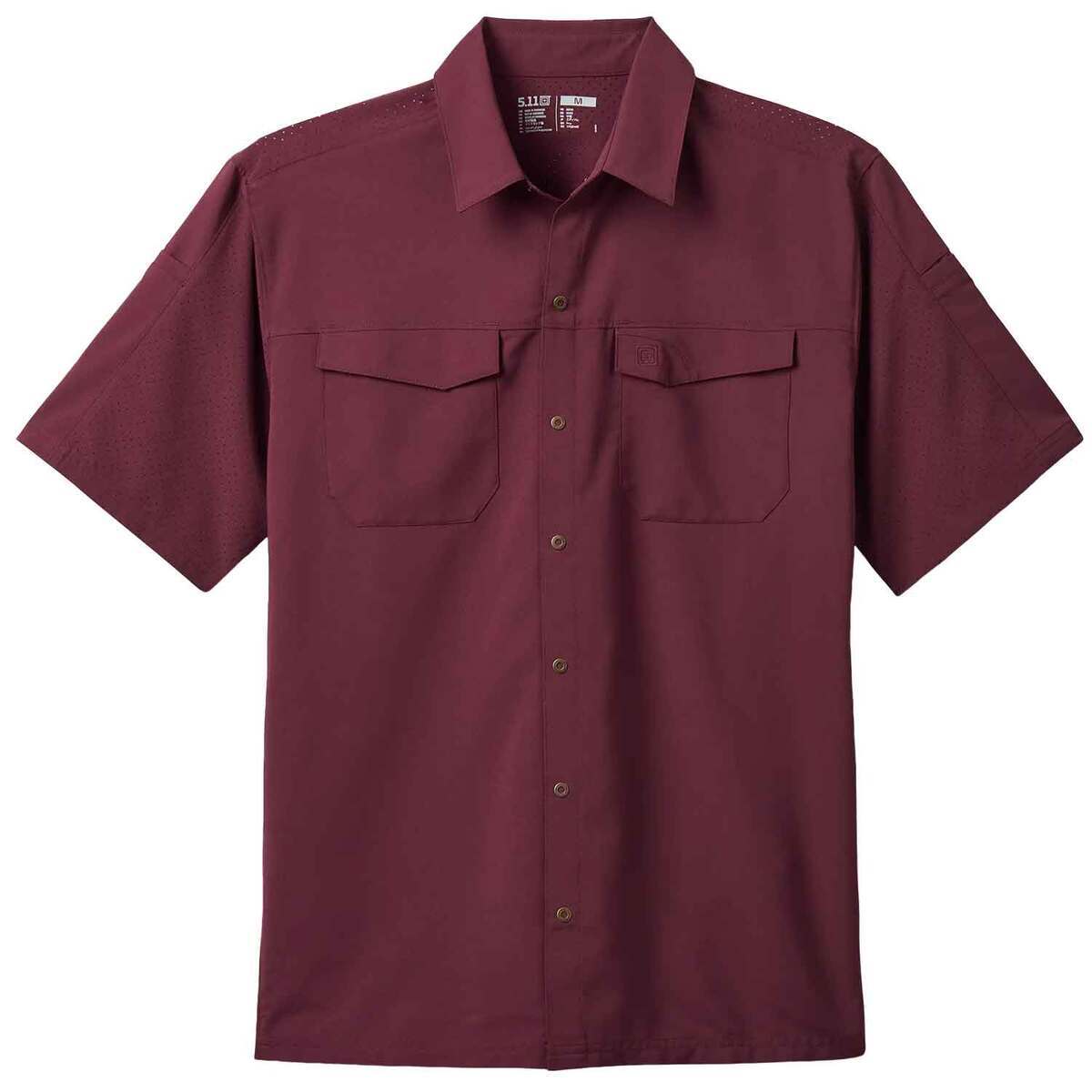 5.11 Men's Freedom Flex Short Sleeve Tactical Shirt 5.11 Men's Freedom Flex Short Sleeve Tactical Shirt