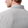 5.11 Men's Freedom Flex Short Sleeve Tactical Shirt - Heather Grey - XL - Heather Grey XL