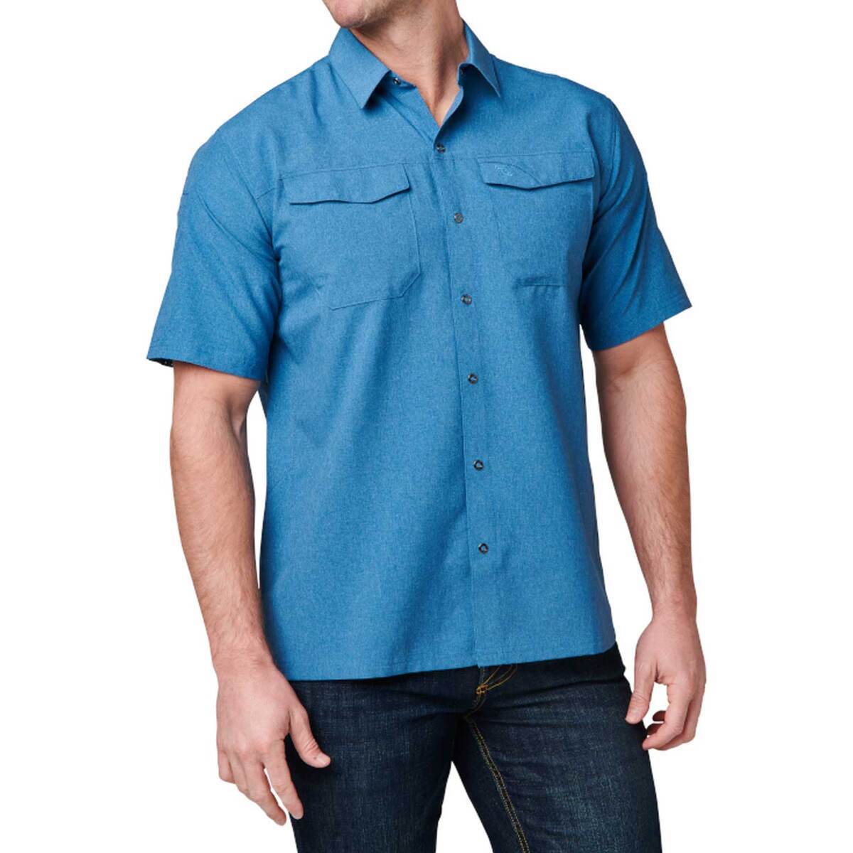 5.11 Men's Freedom Flex Short Sleeve Tactical Shirt 5.11 Men's Freedom Flex Short Sleeve Tactical Shirt