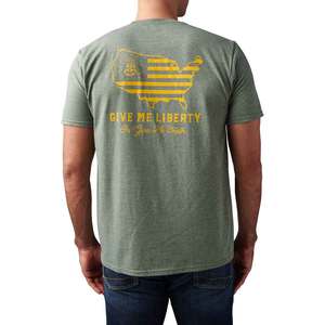 5.11 Men's Give Me Liberty Short Sleeve Shirt