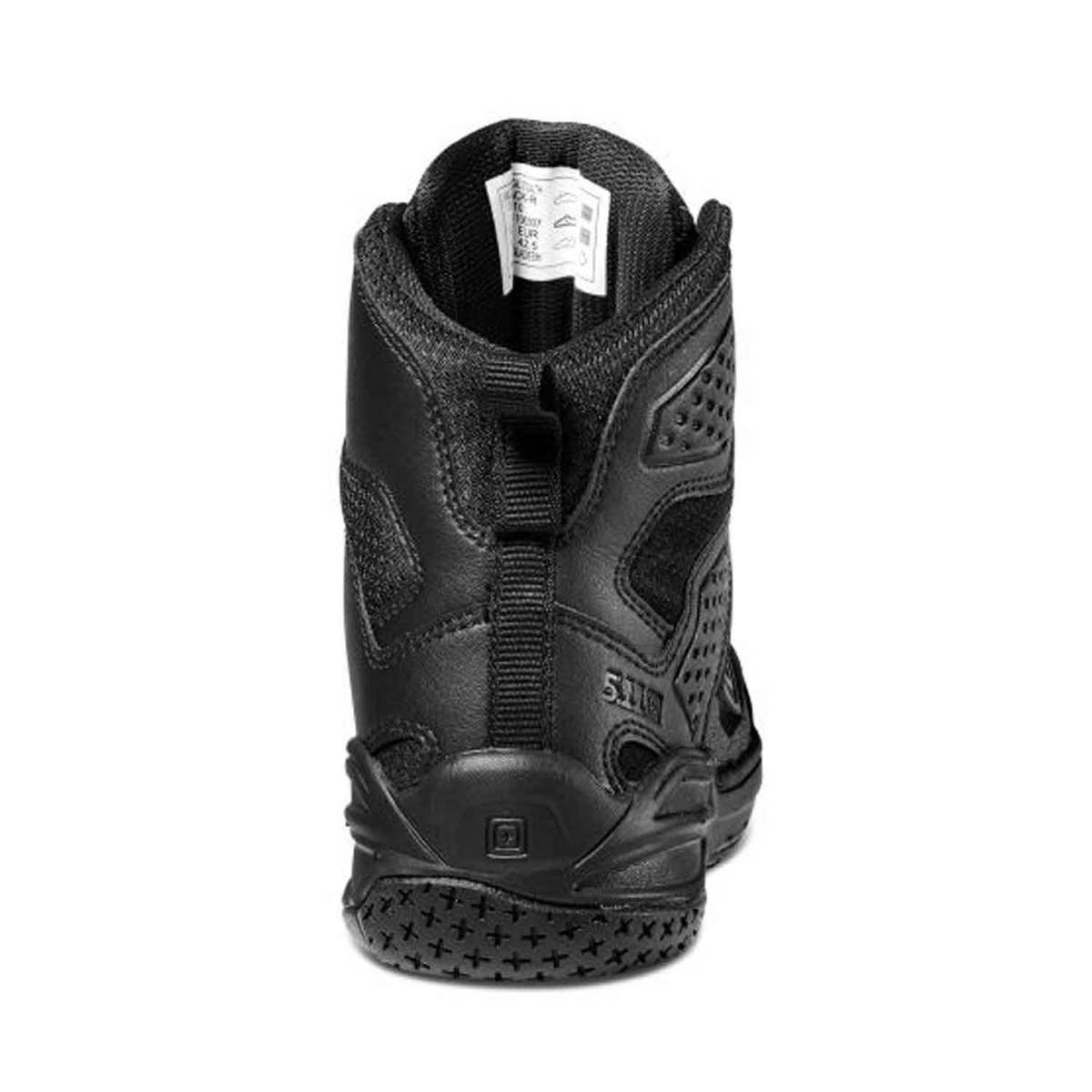 5.11 Men's Halcyon Tactical Lace Up Boots - Black - Size 9.5 - Black 9.5 5.11 Men's Halcyon Tactical Lace Up Boots - Black - Size 9.5 - Black 9.5