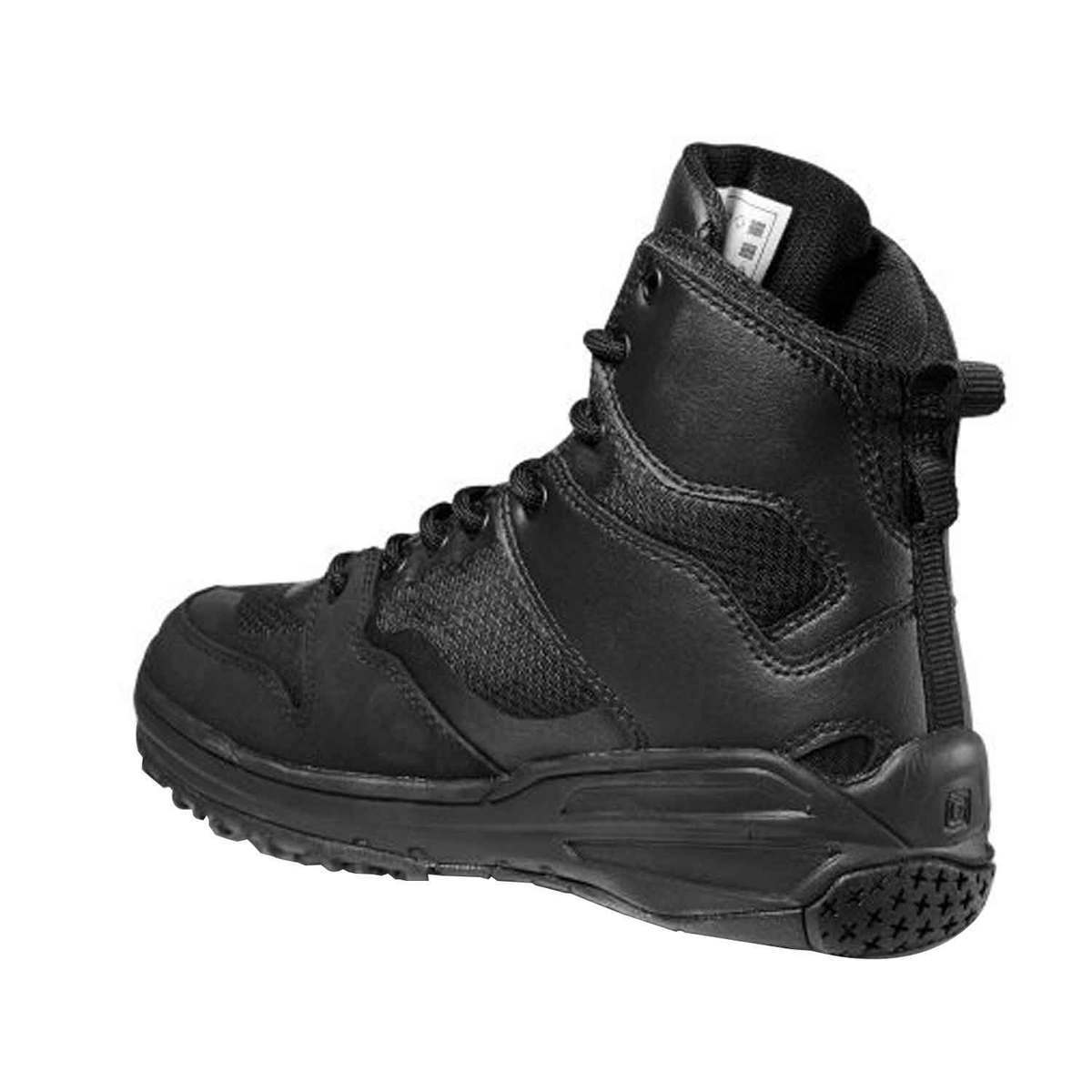 5.11 Men's Halcyon Tactical Lace Up Boots - Black - Size 9.5 - Black 9.5 5.11 Men's Halcyon Tactical Lace Up Boots - Black - Size 9.5 - Black 9.5