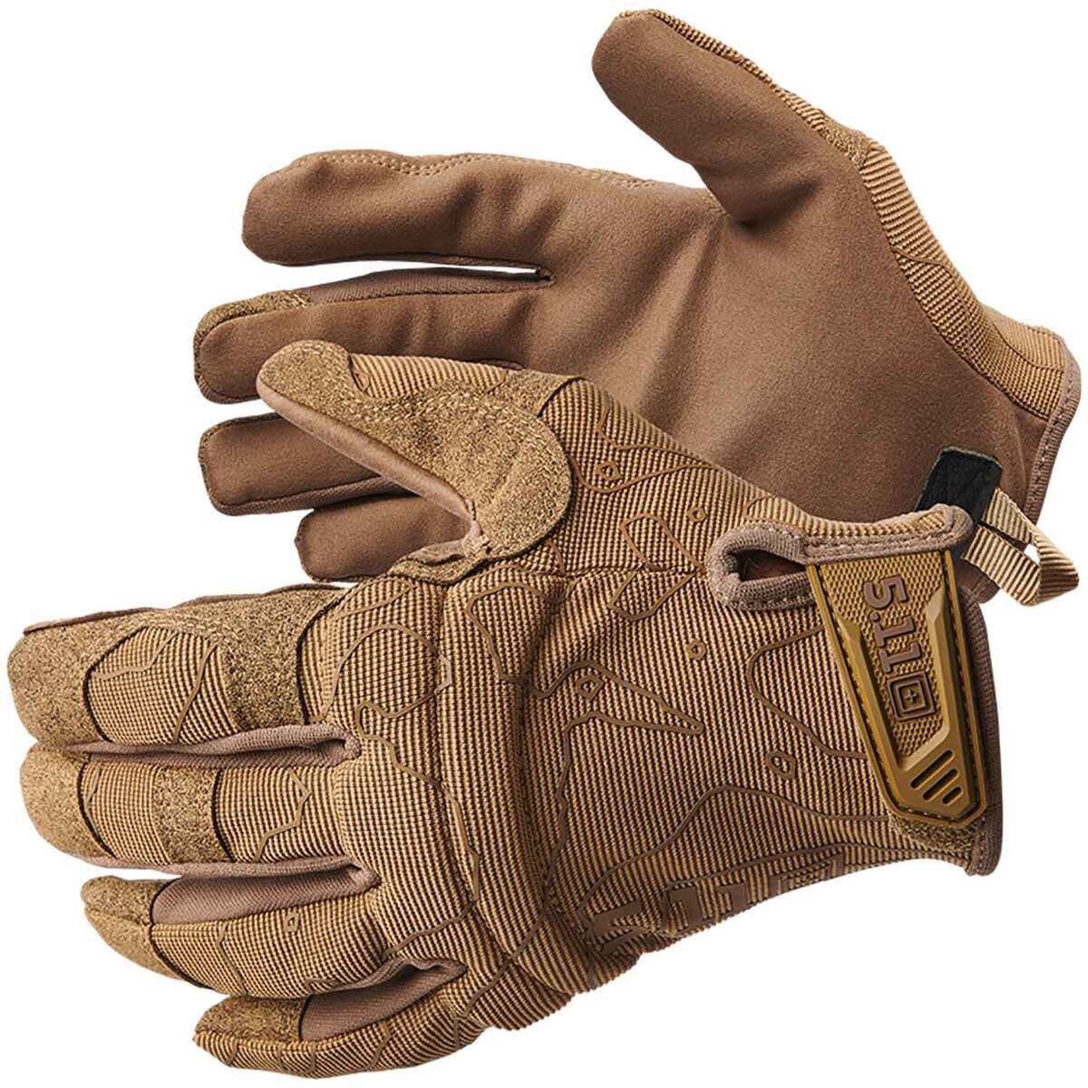 5.11 Men's High Abrasion 2.0 Tactical Gloves 5.11 Men's High Abrasion 2.0 Tactical Gloves