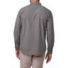 5.11 Men's Igor Long Sleeve Work Shirt - Grey Plaid - M - Grey Plaid M