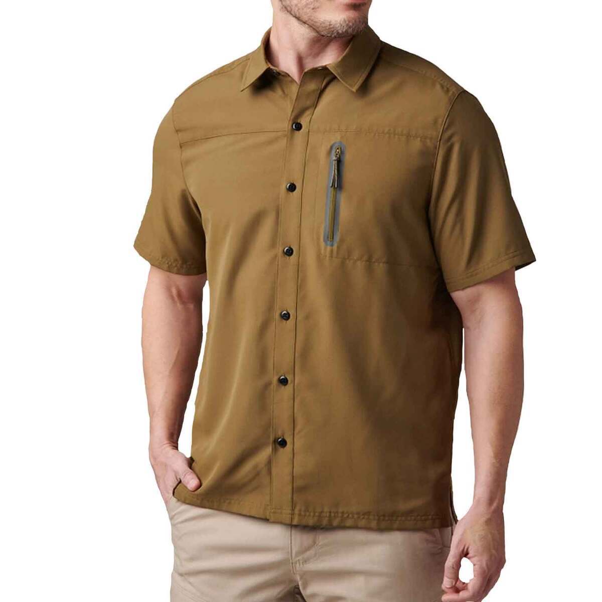 5.11 Men's Marksman Utility Short Sleeve Tactical Shirt 5.11 Men's Marksman Utility Short Sleeve Tactical Shirt