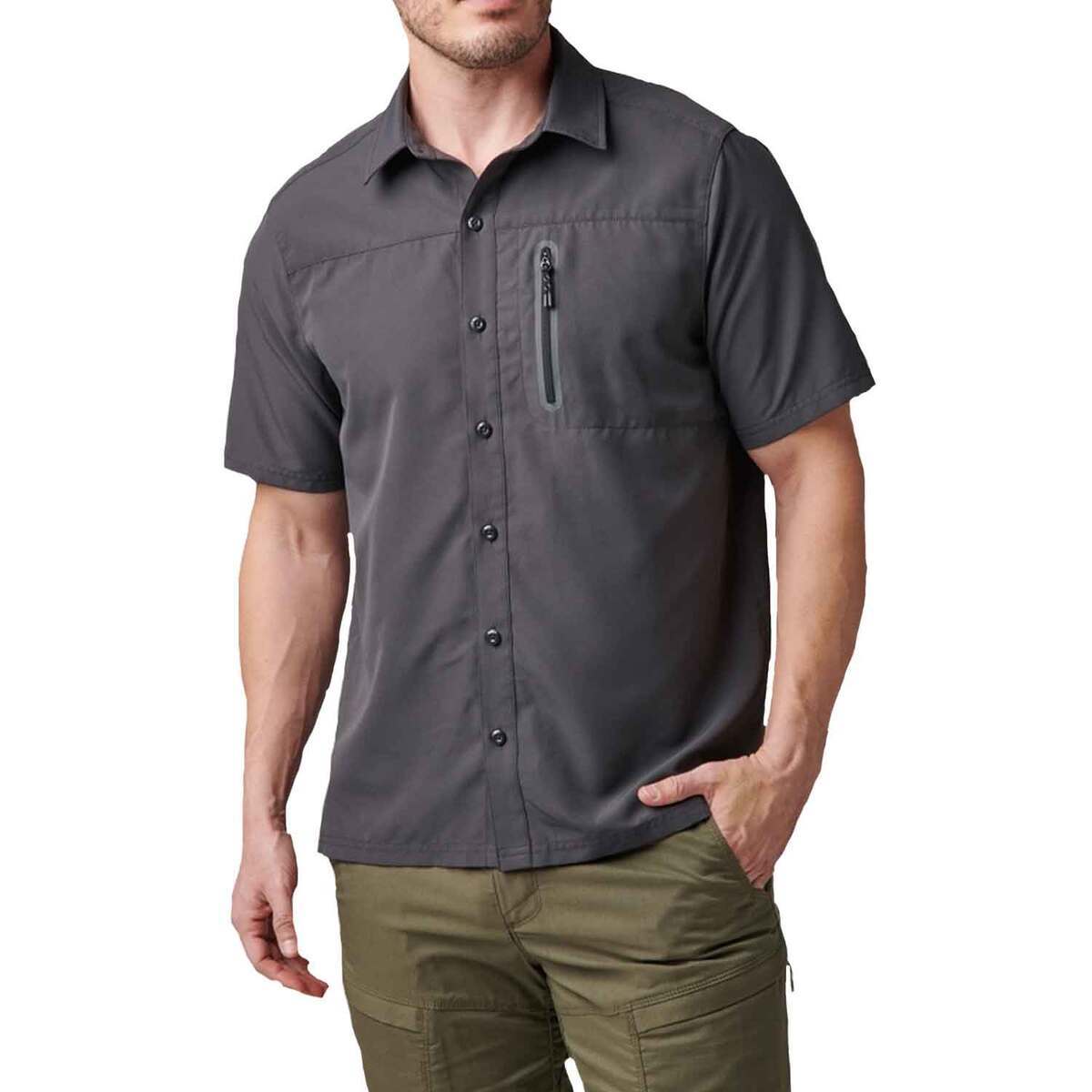 5.11 Men's Marksman Utility Short Sleeve Tactical Shirt 5.11 Men's Marksman Utility Short Sleeve Tactical Shirt