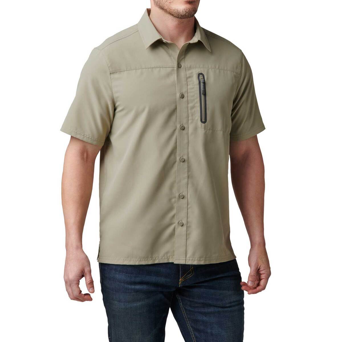 5.11 Men's Marksman Utility Short Sleeve Tactical Shirt 5.11 Men's Marksman Utility Short Sleeve Tactical Shirt