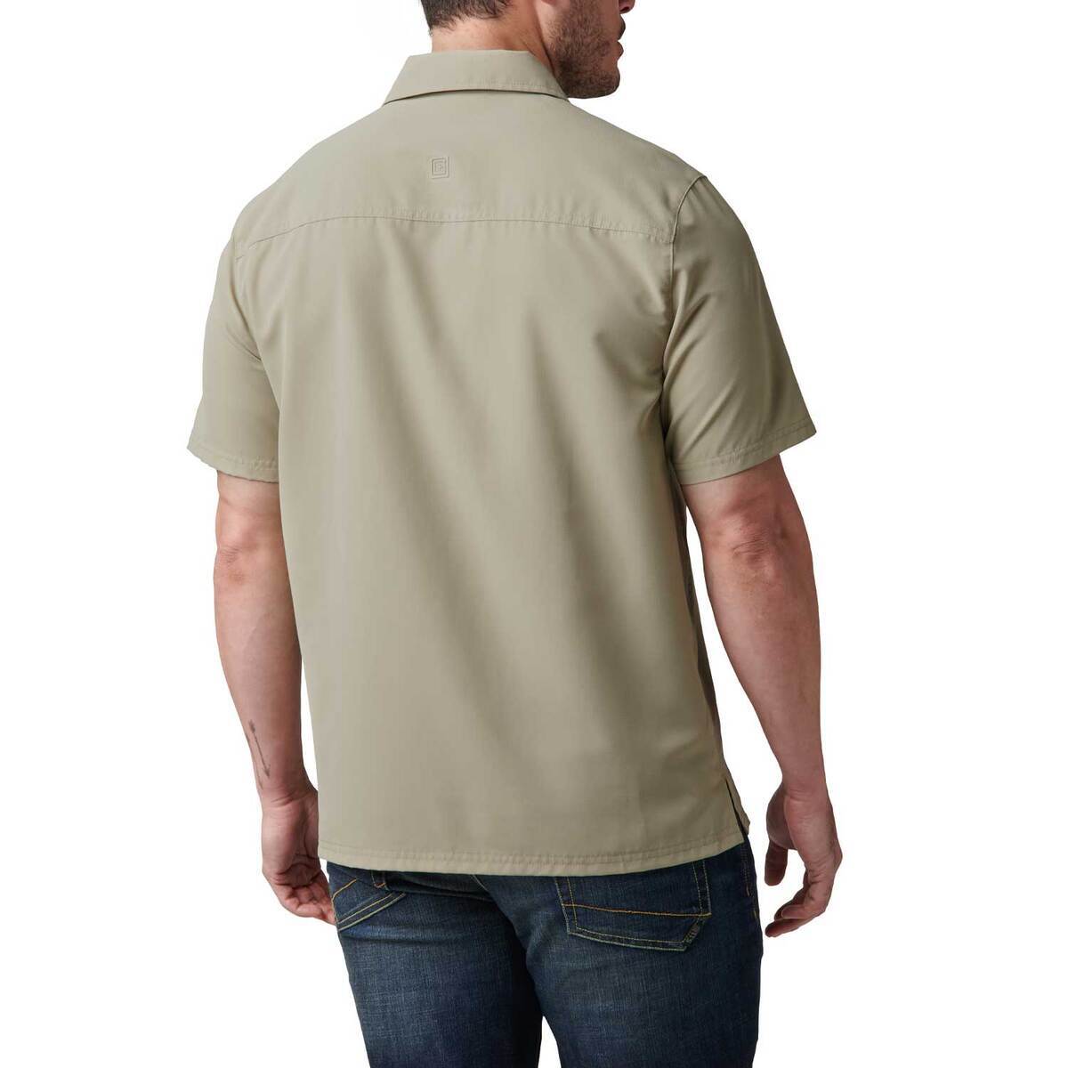 5.11 Men's Marksman Utility Short Sleeve Tactical Shirt 5.11 Men's Marksman Utility Short Sleeve Tactical Shirt