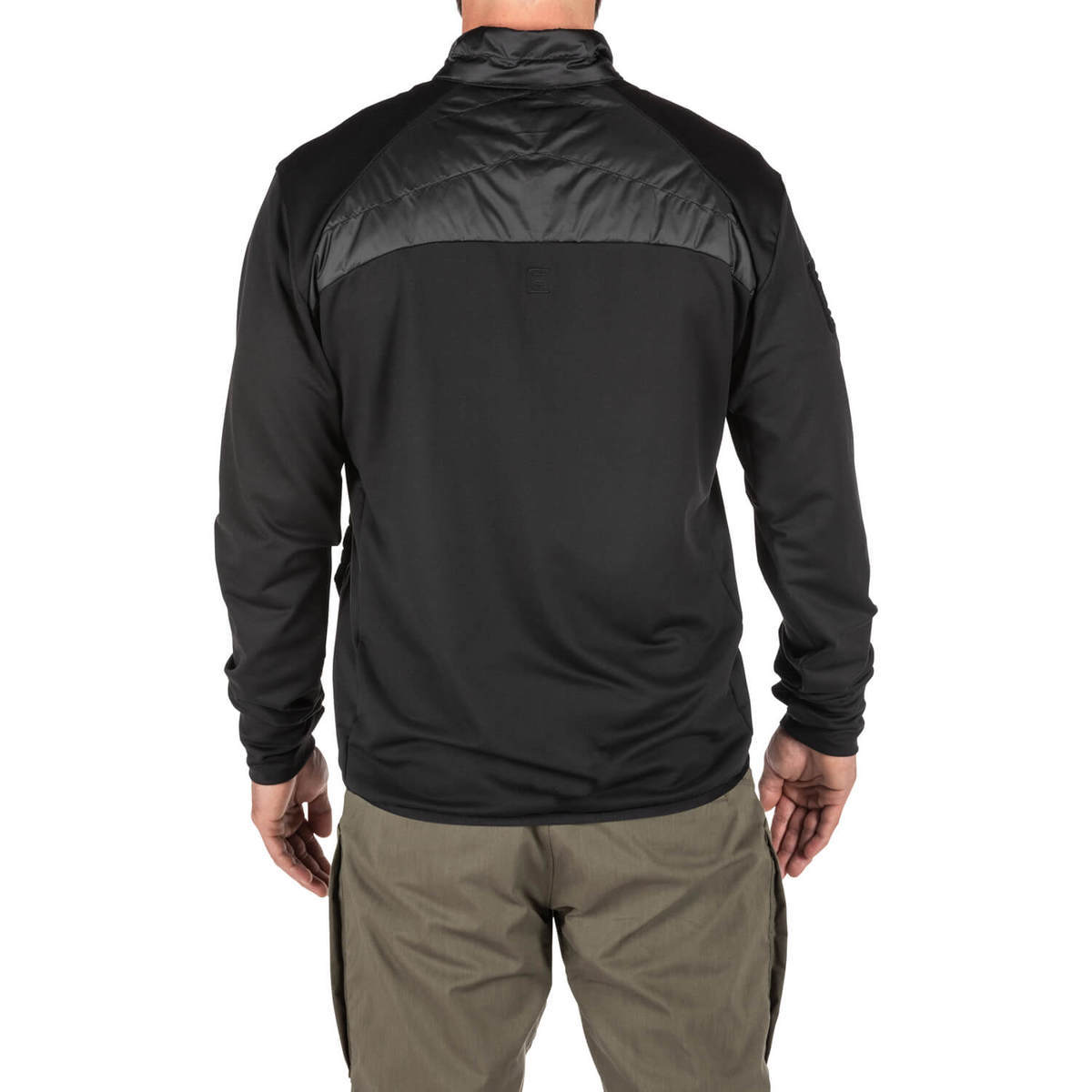 5.11 Men's Peninsula Hybrid Tactical Work Jacket - Black - M - Black M 5.11 Men's Peninsula Hybrid Tactical Work Jacket - Black - M - Black M