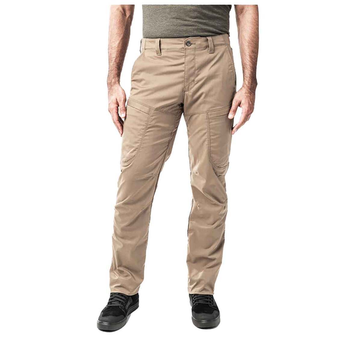 5.11 Men's Ridge Pant Straight Fit Work Pants - Khaki - 32X34 ...