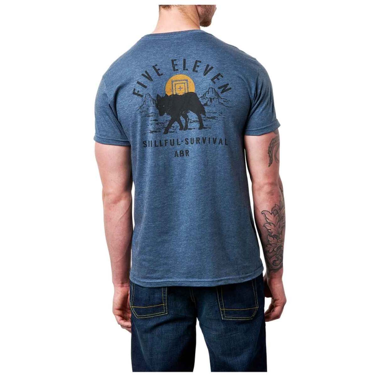 5.11 Men's Skillful Survival Short Sleeve Casual Shirt 5.11 Men's Skillful Survival Short Sleeve Casual Shirt