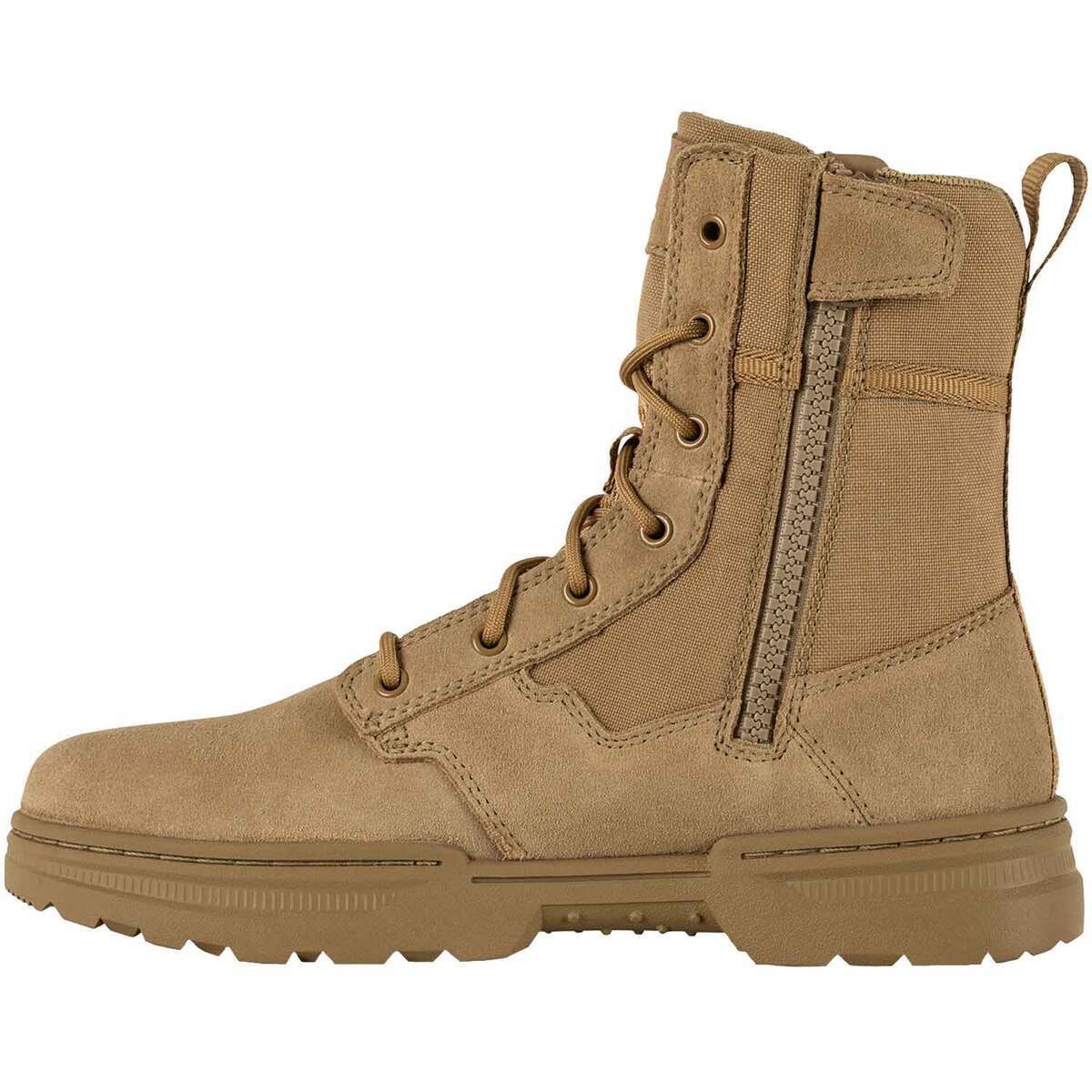 5.11 Men's Speed 4.0 8in Side Zip Boots 5.11 Men's Speed 4.0 8in Side Zip Boots