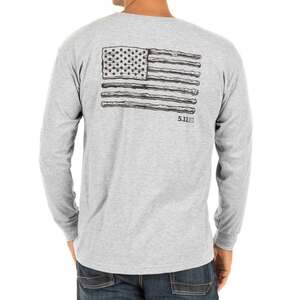 5.11 Men's Sticks USA Flag Long Sleeve Casual Shirt
