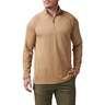 5.11 Men's Stratos 1/4 Zip Long Sleeve Tactical Shirt
