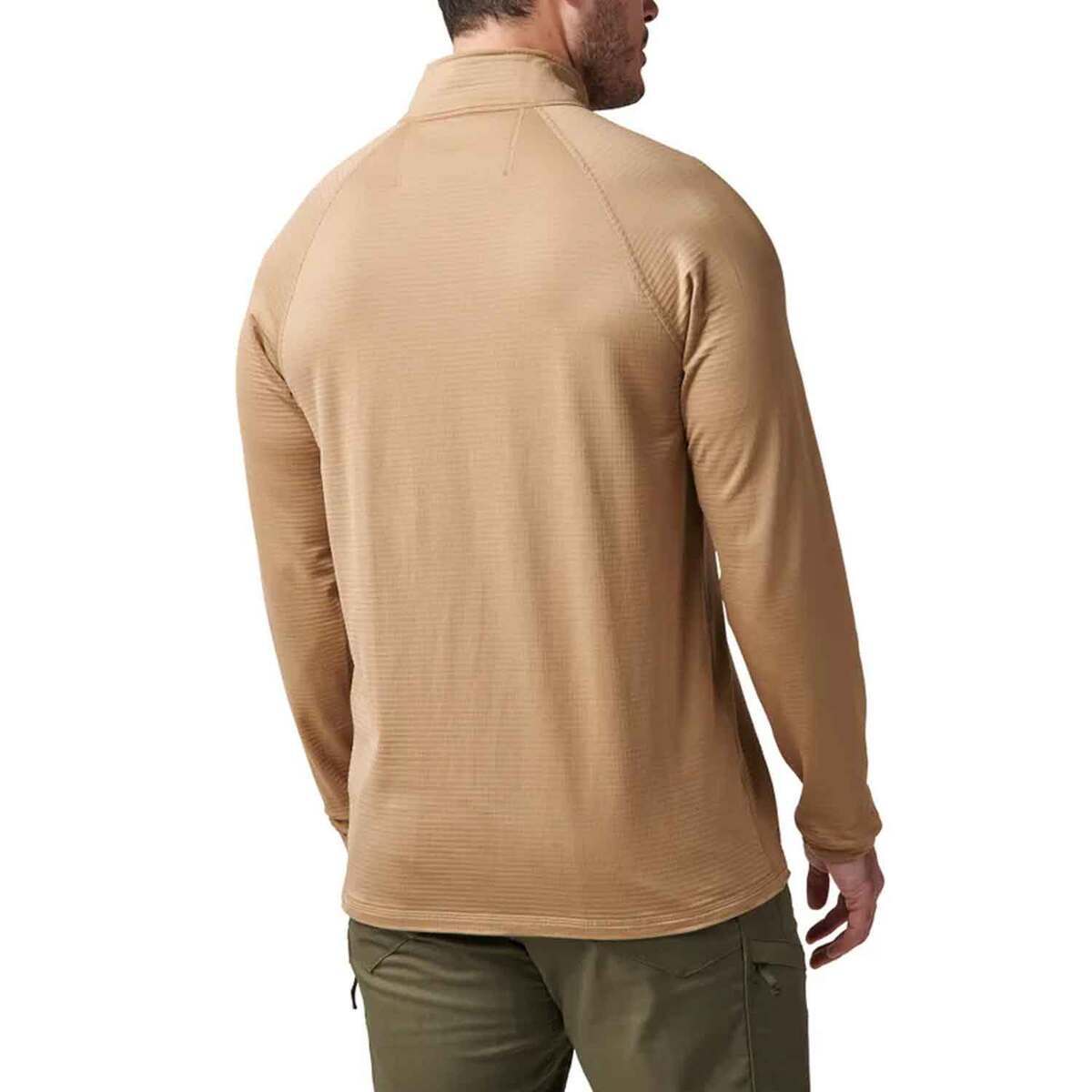 5.11 Men's Stratos 1/4 Zip Long Sleeve Tactical Shirt 5.11 Men's Stratos 1/4 Zip Long Sleeve Tactical Shirt