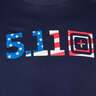 5.11 Men's USA Flag Fill Short Sleeve Casual Shirt