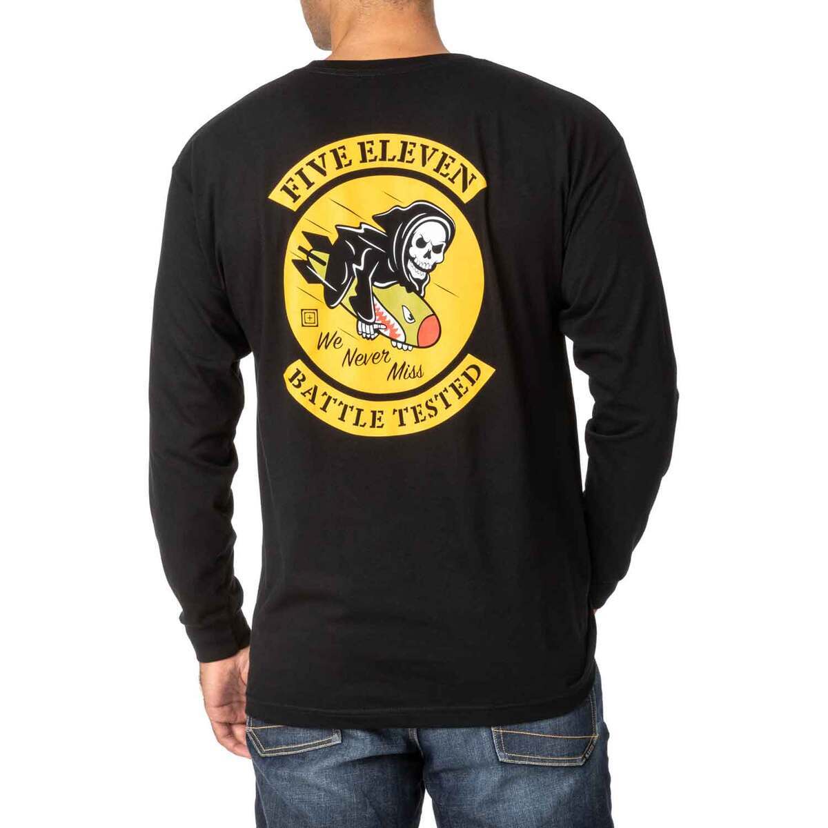 5.11 Men's We Never Miss Long Sleeve Tactical Shirt 5.11 Men's We Never Miss Long Sleeve Tactical Shirt
