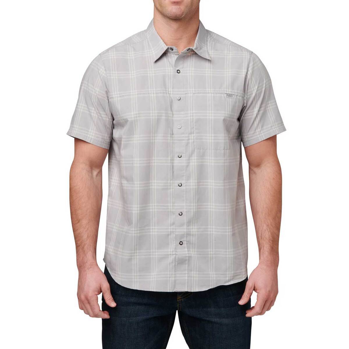 5.11 Men's Wyatt Plaid Short Sleeve Tactical Shirt | Sportsman's Warehouse