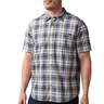 5.11 Men's Wyatt Plaid Short Sleeve Work Shirt