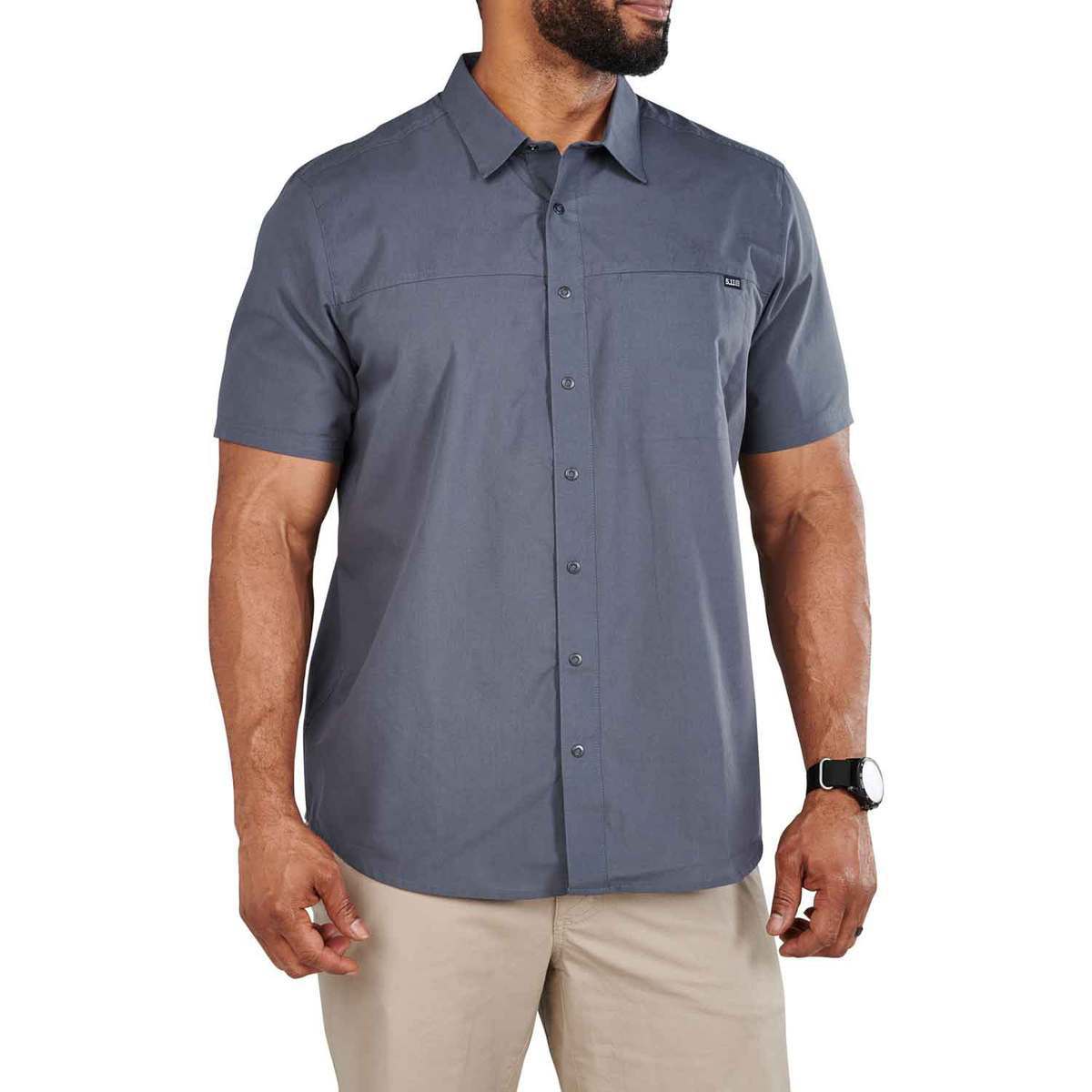5.11 Men's Wyatt Short Sleeve Tactical Shirt 5.11 Men's Wyatt Short Sleeve Tactical Shirt