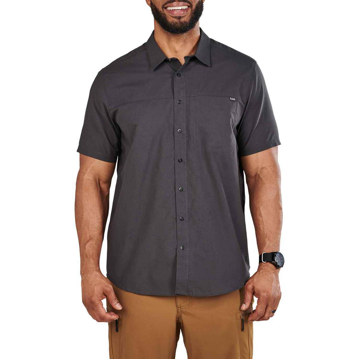 5.11 Men's Wyatt Short Sleeve Shirt 5.11 Men's Wyatt Short Sleeve Shirt