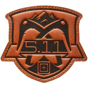 5.11 Mountaineer Patch - Brown