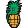 5.11 Pineapple Grenade Patch - Green/Yellow - Green/Yellow