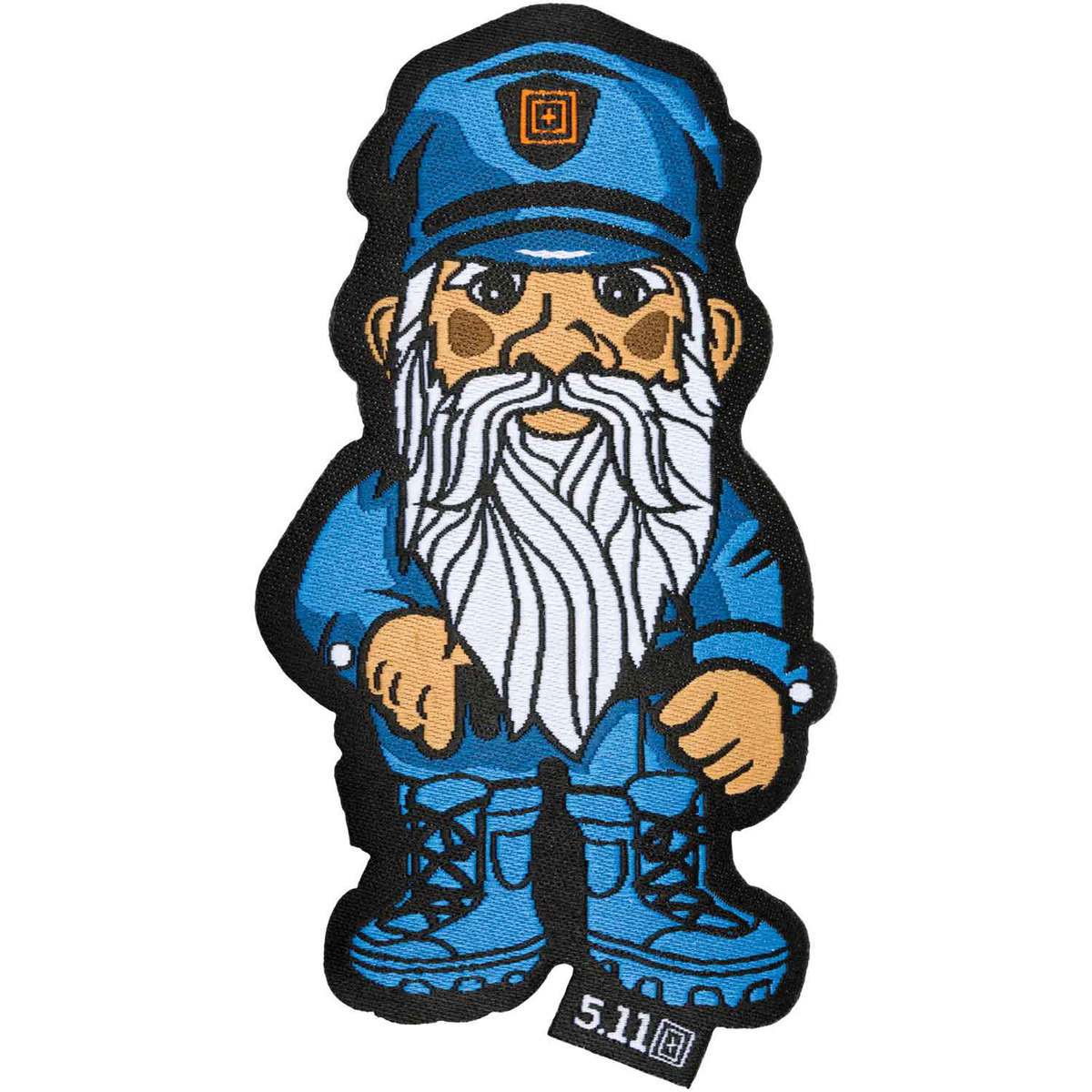 5.11 Police Patch - Blue - Blue 5.11 Police Patch - Blue - Blue