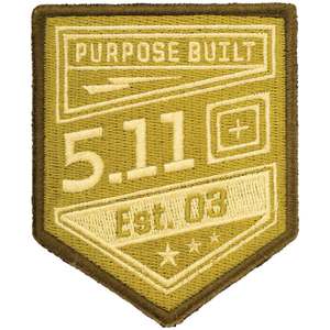 5.11 Purpose Built Patch - Coyote