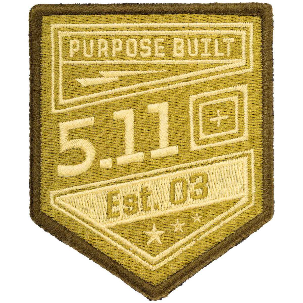 5.11 Purpose Built Patch - Coyote - Coyote 5.11 Purpose Built Patch - Coyote - Coyote