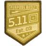 5.11 Purpose Built Patch - Coyote - Coyote